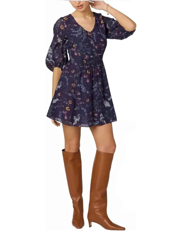 Nicolette Mini Dress