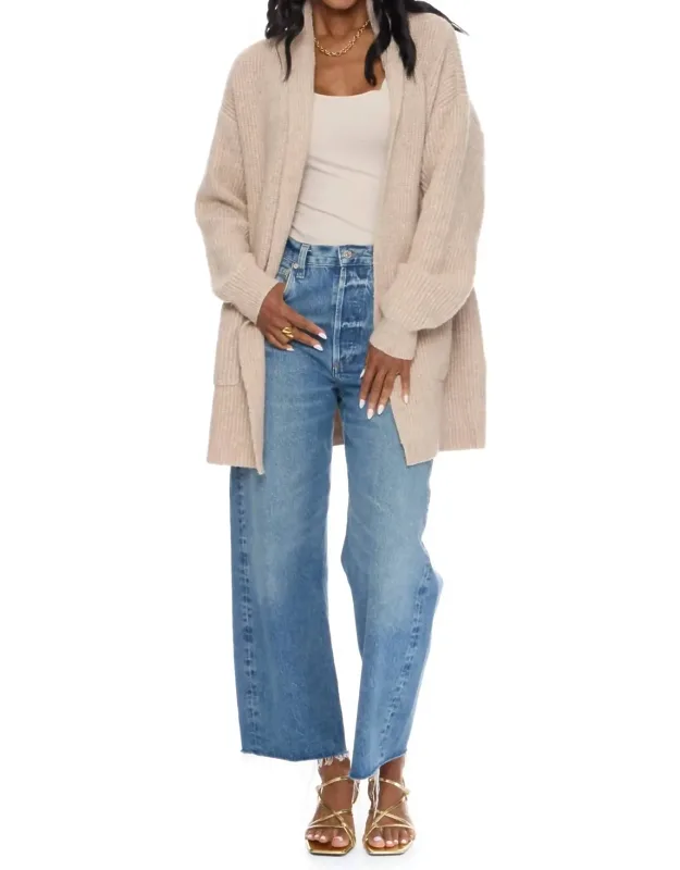 Landon Wrap Sweater