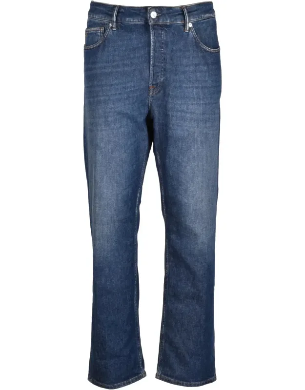 Asthor Relax Slim Cotton Elastane Jeans