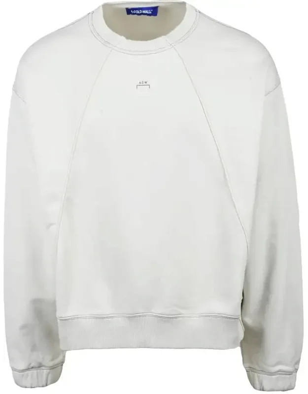 Crewneck Cotton Sweatshirt