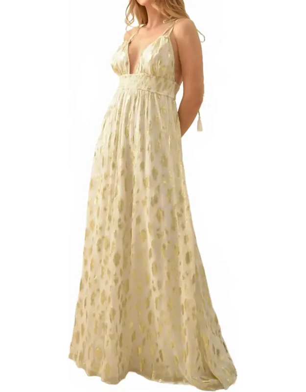 Lili Maxi Dress