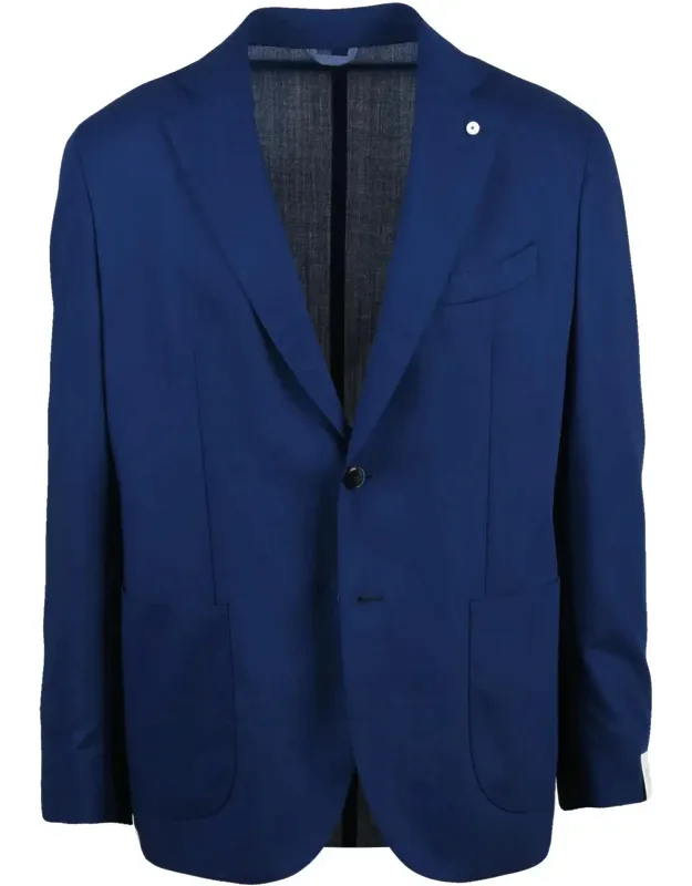 Virgin Wool Rounded Jacket