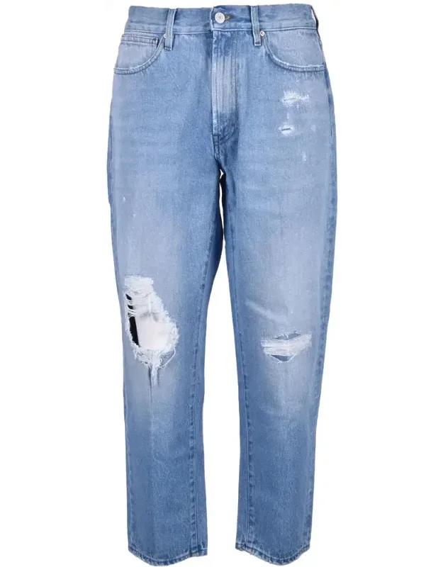 Classic Fit Denim Jeans