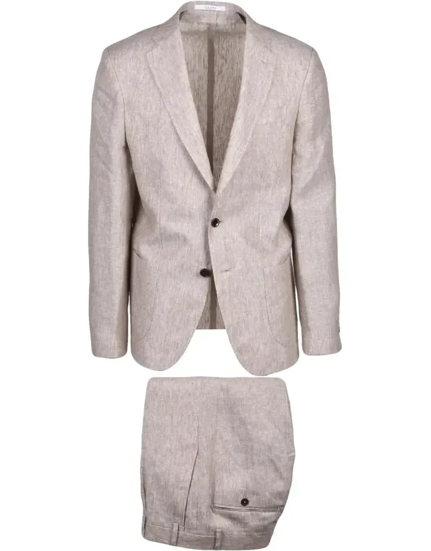 Linen Suit