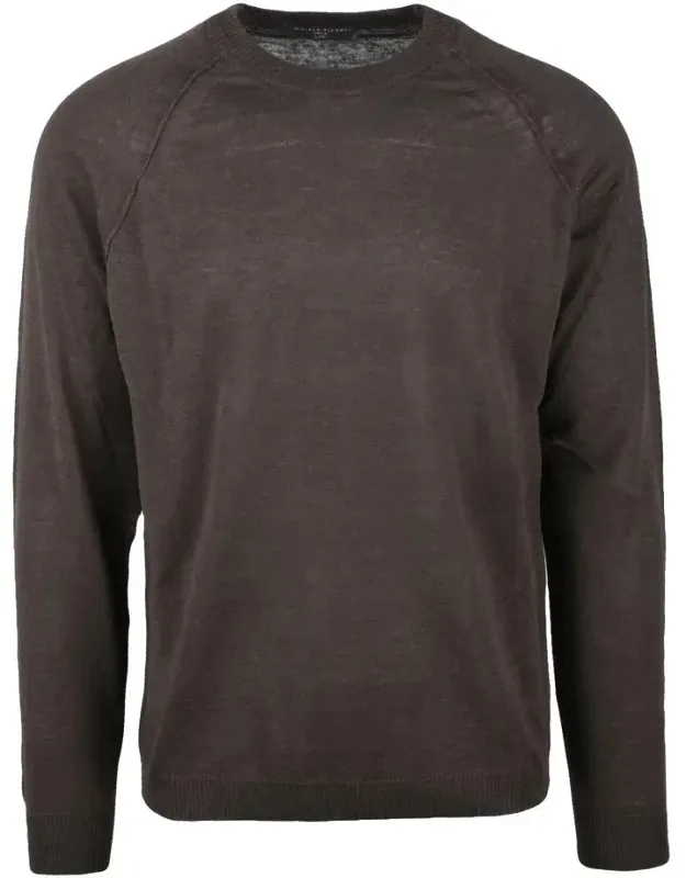 Raglan Linen Cotton Pullover
