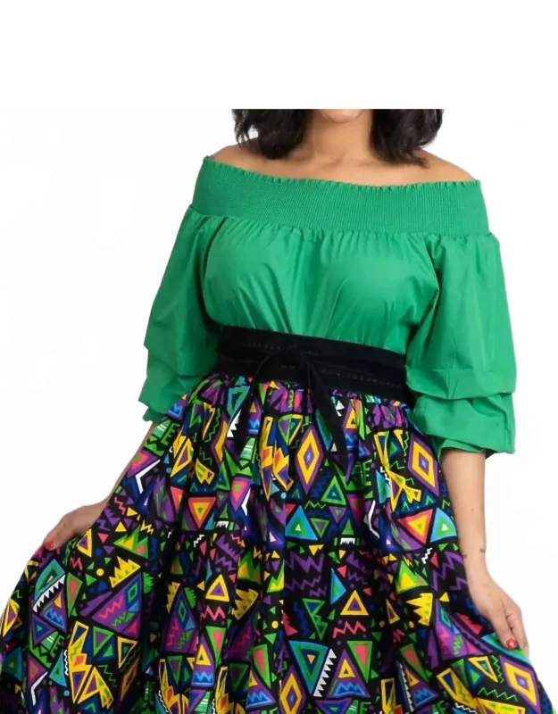 Radiant Off Shoulder Top