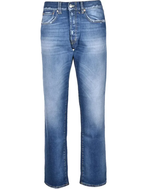 Standard Regular Straight Cotton Elastane Jeans