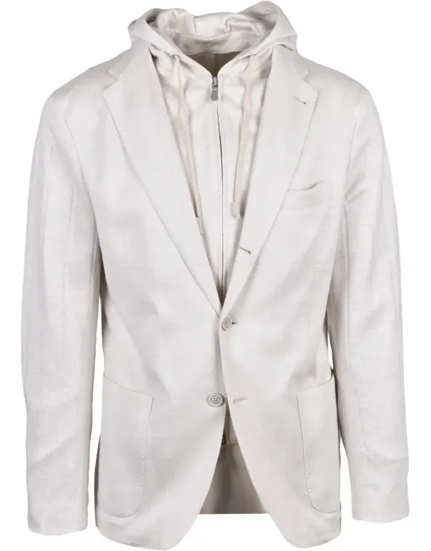 Linen Cotton Blazer Jacket