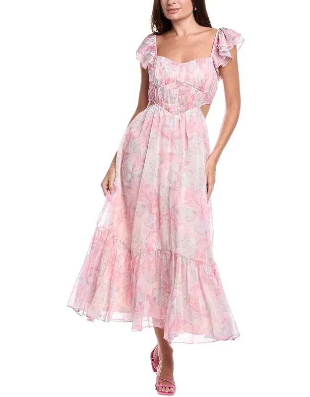 Cutout Maxi Dress