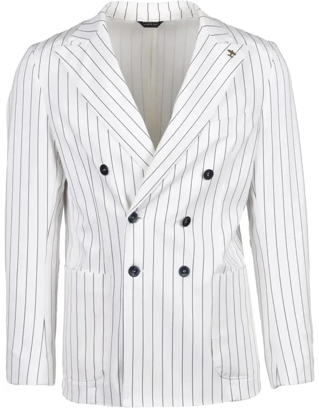 Cotton Nylon Elastane Blazer