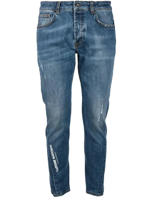 Cotton Stretch Jeans