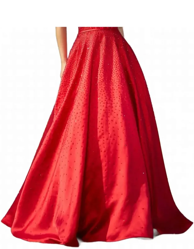Sparkling Bow Dress