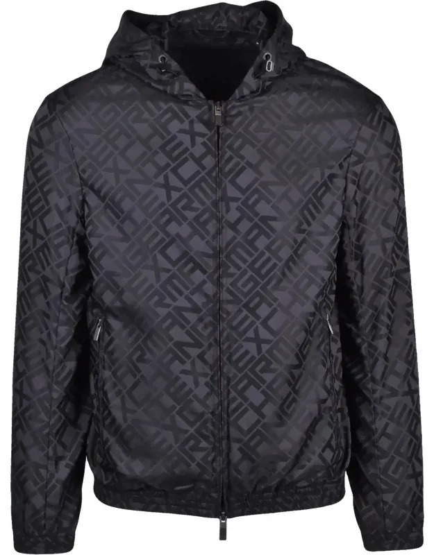 Polyester Windbreaker Jacket