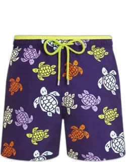 Bicolor Swim Trunks