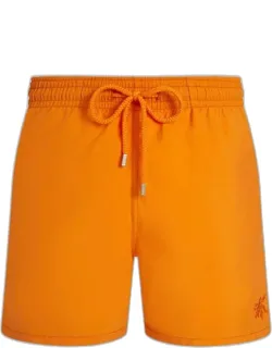 Swim Trunks Water-reactive Octopus In Stripes