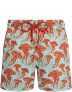 Stretch Short Swim Trunks