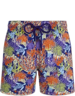 Stretch Short Swim Trunks