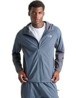 Performance Woven Hooded Jacket
