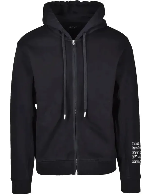 Cotton Zip Hoodie