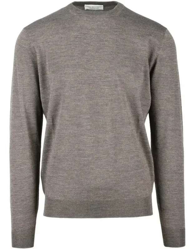 Merino Wool Crewneck Pullover