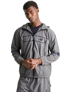 Vision Pack Jacket With Bungee-adjustable Hood And Lightweight Polyester