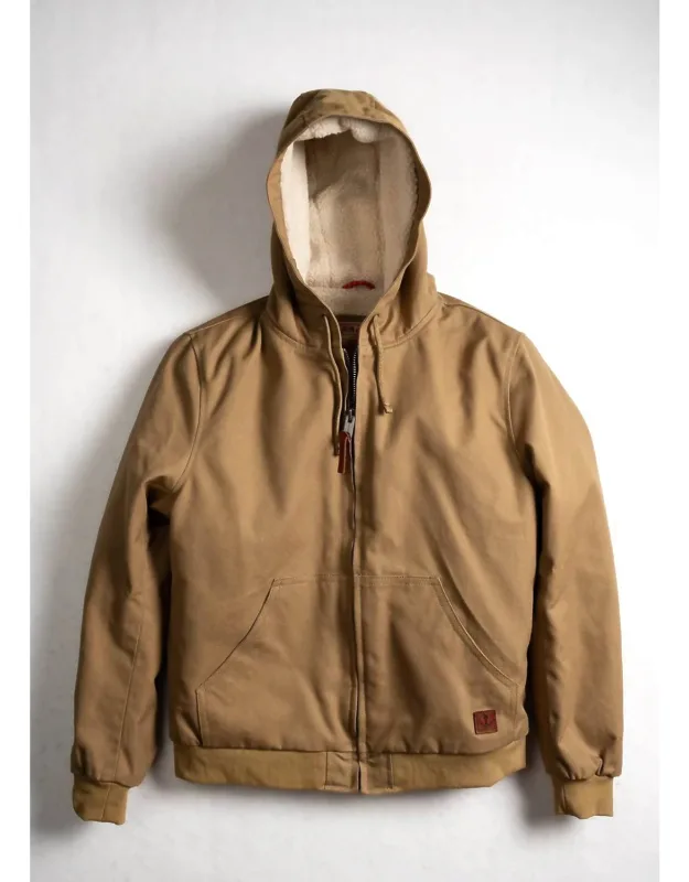 Canvas Bunker Hoodie
