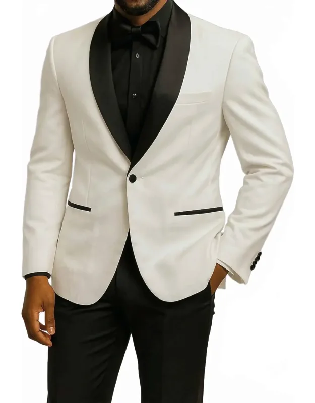 4 Way Stretch Tux Blazer