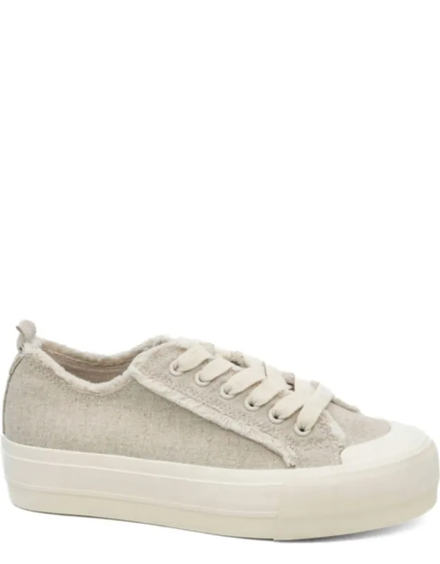 Could Care Less Canvas Sneakers