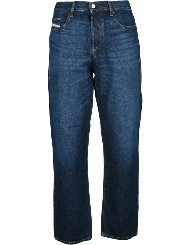 Regular Fit Cotton Jeans