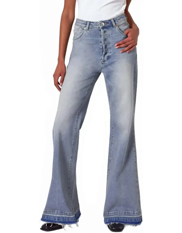 Eastcoast Flare Jeans In Palace Vintage With High-rise And Flared Leg