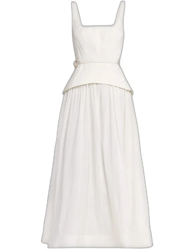 Linen Maxi Dress