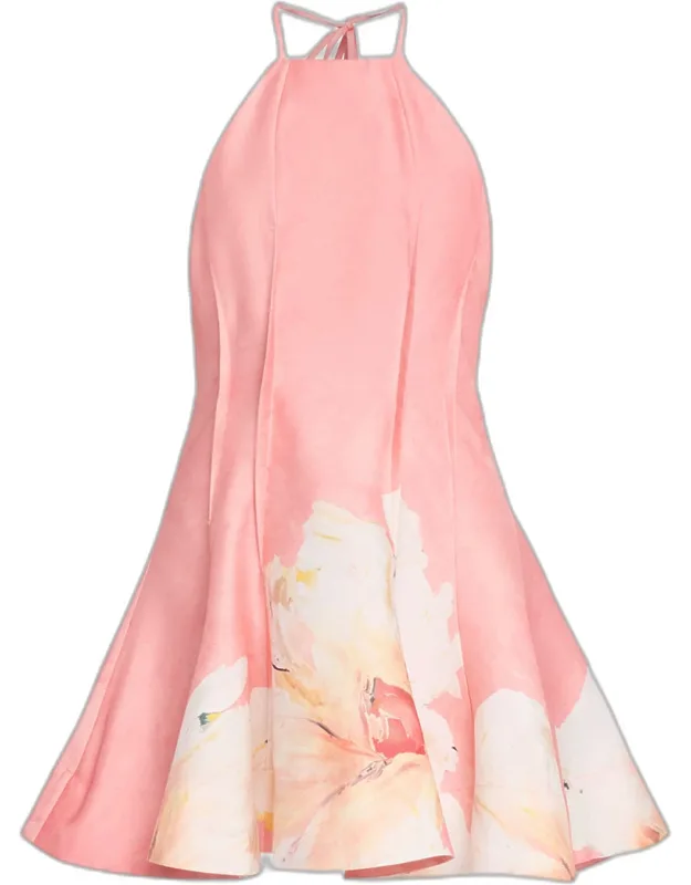 Floral Minidress