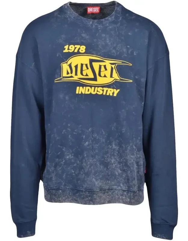 Cotton Crew Neck Sweatshirt