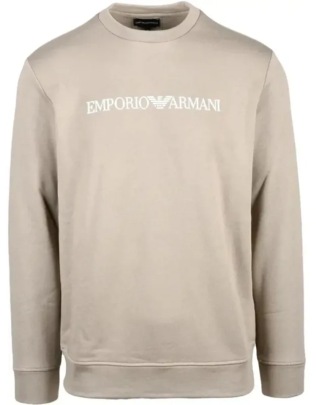 Modal Cotton Crew Neck Sweatshirt