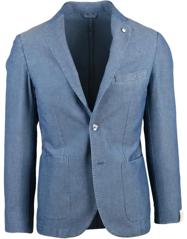 Cotton Fitted Jacket