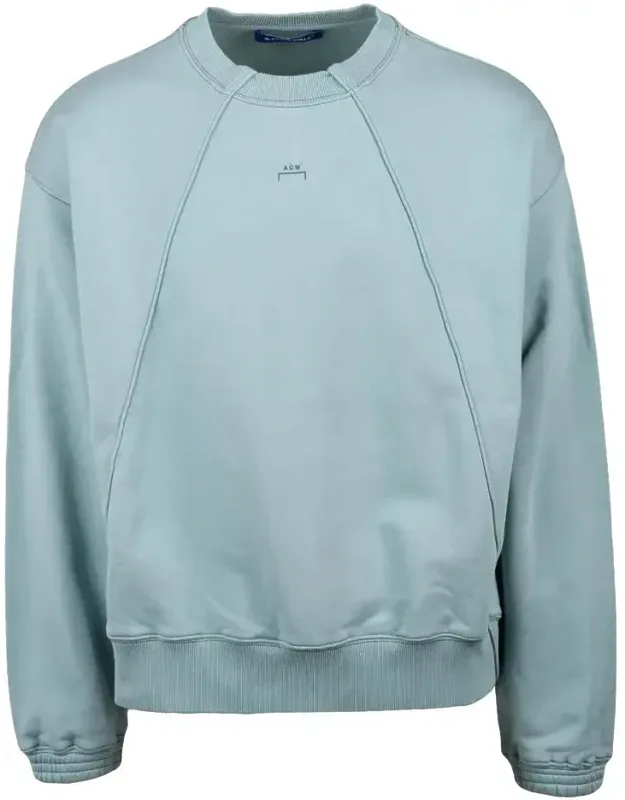Crew Neck Cotton Sweatshirt