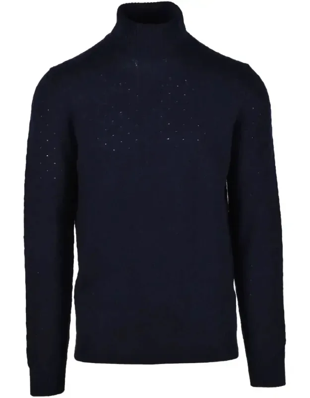 Wool, Silk, And Cashmere Sweater