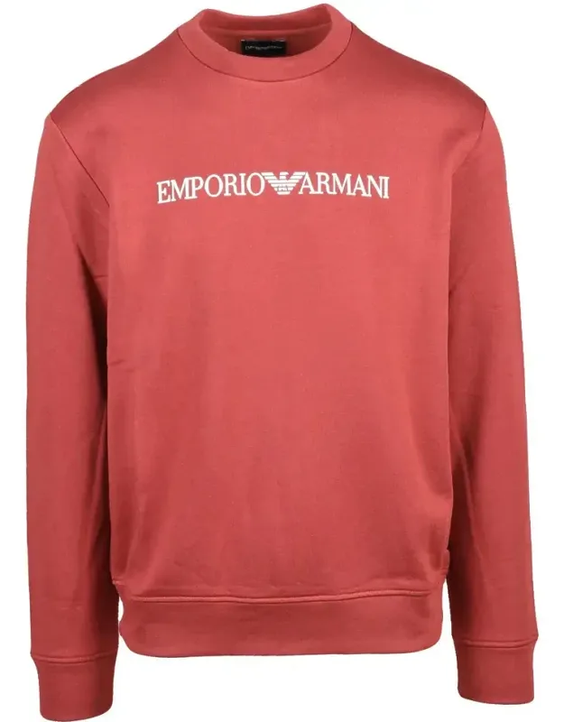 Modal Cotton Crew Neck Sweatshirt