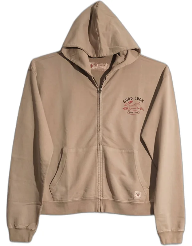 Good Luck Zip Hoodie