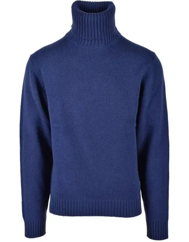 Wool High Neck Sweater