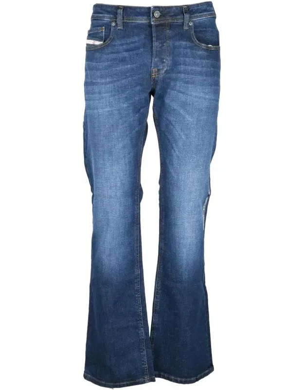 Cotton Elastane Bootcut Jeans