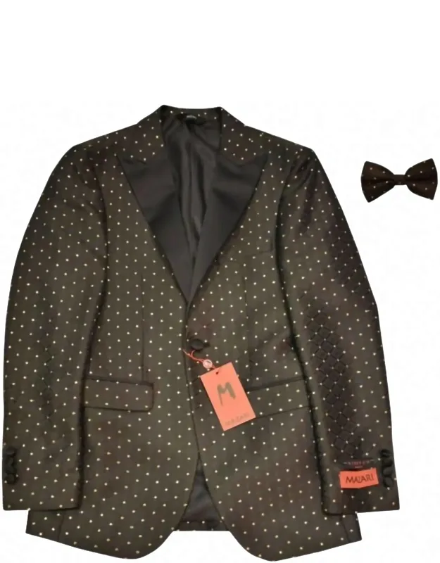 Modern Fit Tuxedo With Bow Tie