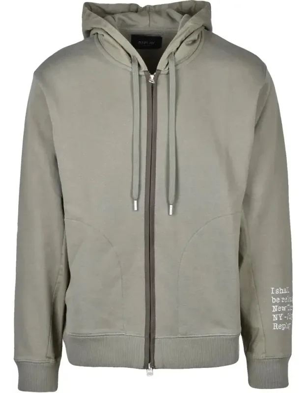 Cotton Zip Hoodie