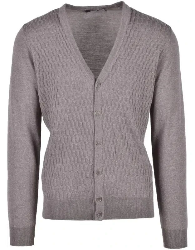 Merino Wool Cardigan