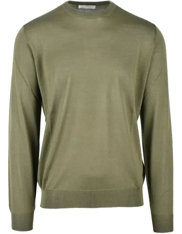 Merino Wool Crewneck Sweater