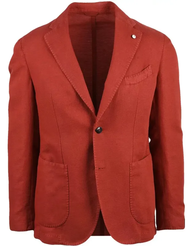 Linen Cotton Rounded Jacket