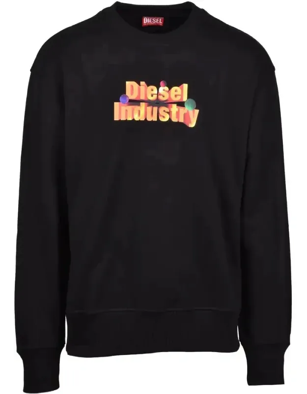 Cotton Crew Neck Sweatshirt