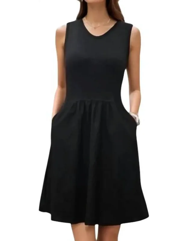 Mimi V Neck Tank Dress