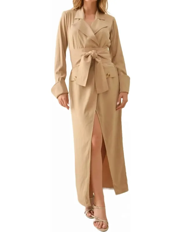 Rafaela Trench Dress