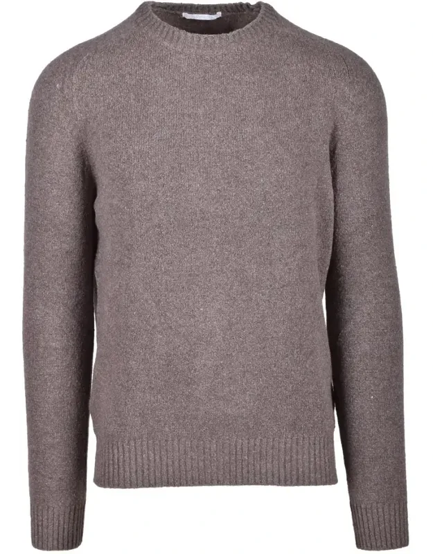 Cotton Polyamide Elastane Sweater